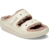 Crocs  CLASSIC COZZZY SANDAL  slippers  dames Beige