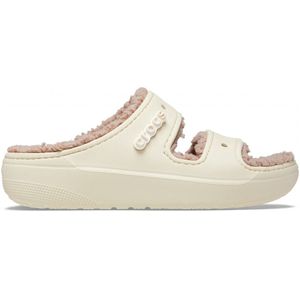 Crocs Classic Cozzzy Sandal - Volwassenen - Slippers - Beige - Maat 36/37