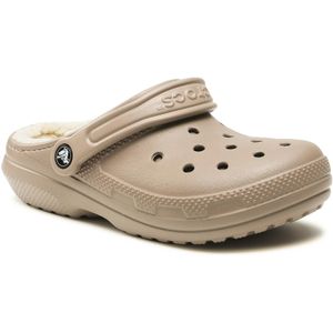 Crocs Classic Fuzz Lined Clog Instappers Senior