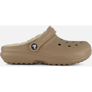 Crocs - Classic Lined - Klompen - Zwart - Croslite™ - Draaibare Hielband