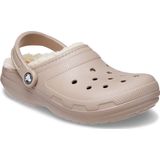 Crocs - Classic Lined Clog - Mushroom/Bone - Klompen