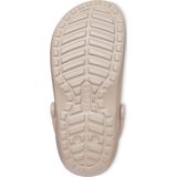 Crocs - Classic Lined Clog - Mushroom/Bone - Klompen