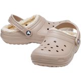 Crocs - Classic Lined Clog - Mushroom/Bone - Klompen