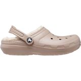 Crocs - Classic Lined Clog - Mushroom/Bone - Klompen