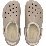 Crocs - Classic Lined Clog - Mushroom/Bone - Klompen