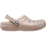 Crocs - Classic Lined Clog - Mushroom/Bone - Klompen
