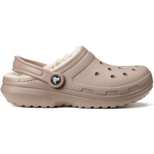 Crocs Classic Lined Clog Mushroom/Bone