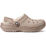 Crocs Classic Fuzz Lined Clog Instappers Senior