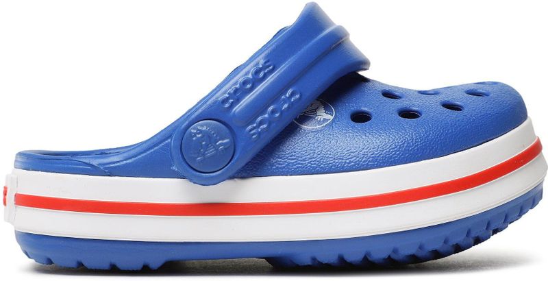 Crocs Klompen Crocband Clog T uniseks-kind Klompen , Blue Bolt , 24/25 EU