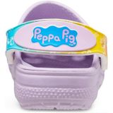 Crocs - Classic Fl Iam Peppa Pig - Klompen - Lavendel
