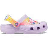 Crocs - Classic Fl Iam Peppa Pig - Klompen - Lavendel