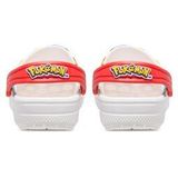 Crocs - Classic Pokemon Klomp - Wit Multi - Lichtgewicht Ontwerp