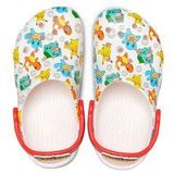 Crocs - Classic Pokemon Klomp - Wit Multi - Lichtgewicht Ontwerp