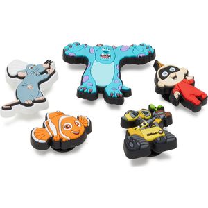Crocs 5-pack Disney Jibbitz Shoe Charms, Disneys Pixar