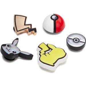 Crocs - Gaming Speld - Jibbitz - Elevated Pokemon 5 Pack - meerkleurig
