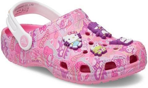 Crocs - Classic - Klompen - Hello Kitty - Croslite - Comfortabel Ontwerp