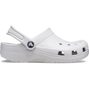 Crocs Kids Classic Clog Sandalen (Kinderen |grijs/wit)