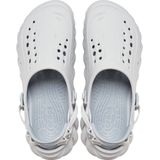 Pantoletten Crocs Echo Clog 207937 Grau