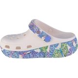Crocs Cutie Crush Butterfly Kids Clog 208298-94S voor meisje Wit Slippers