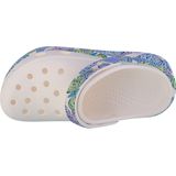 Crocs Cutie Crush Butterfly Kids Clog 208298-94S voor meisje Wit Slippers