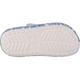 Crocs Cutie Crush Butterfly Kids Clog 208298-94S voor meisje Wit Slippers