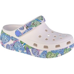 Crocs Cutie Crush Butterfly Kids Clog 208298-94S voor meisje Wit Slippers