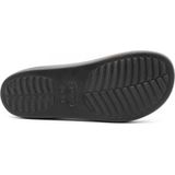 Crocs - Classic Platform Slide - Badslippers - Zwart - Kunststof