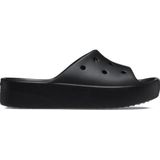 Crocs Slides voor dames, zwart, 38 EU
