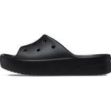 Crocs Slides voor dames, zwart, 38 EU