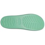 Slipper Crocs Women Classic Platform Slide Jade Stone-Schoenmaat 41 - 42