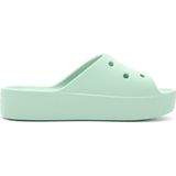 Crocs Classic Platform Slide W Sandalen - Streetwear - Vrouwen
