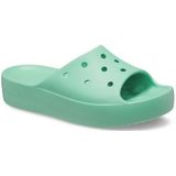 Slipper Crocs Women Classic Platform Slide Jade Stone-Schoenmaat 41 - 42