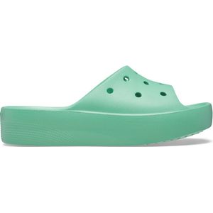 Crocs Classic Platform Slide W Sandalen - Streetwear - Vrouwen