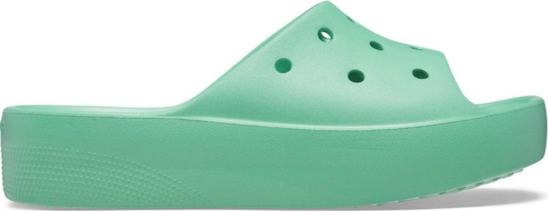 Crocs Classic Platform Slide W Sandalen - Streetwear - Vrouwen