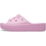 Slipper Crocs Women Classic Platform Slide Flamingo-Schoenmaat 41 - 42