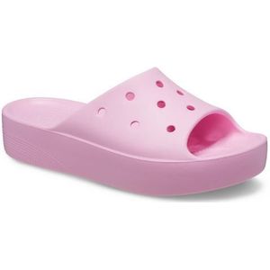Slipper Crocs Women Classic Platform Slide Flamingo-Schoenmaat 38 - 39