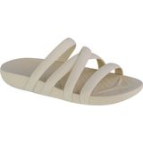 Crocs Splash Strappy Sandalen Beige Vrouw