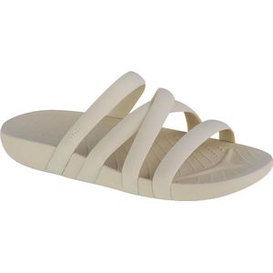 Crocs Splash Strappy Sandalen Beige Vrouw