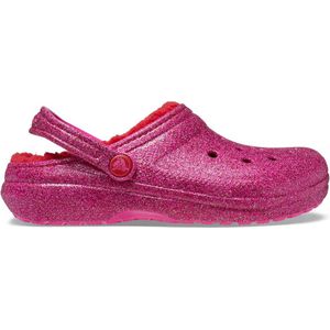 Crocs  Classic Lined ValentinesDayCgK  klompen  kind Roze