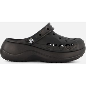 Crocs - Baya Platform - Klompen - Zwart