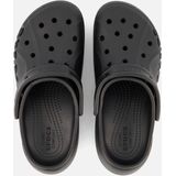 Crocs - Baya Platform - Klompen - Zwart
