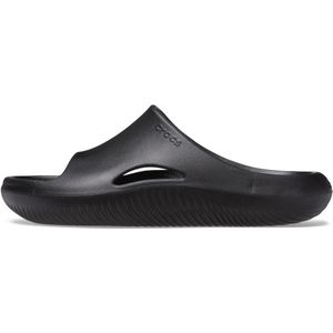 Crocs - Mellow Recovery Slide - Sandalen - Zwart/Grijs