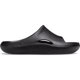 Crocs - Mellow Recovery Slides - Badslippers - Zwart