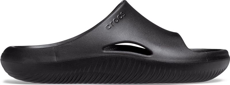 Crocs - Mellow Recovery Slides - Badslippers - Zwart