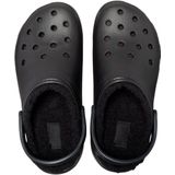 Crocs - Classic Platform Lined - Klompen - Black - Gevoerd