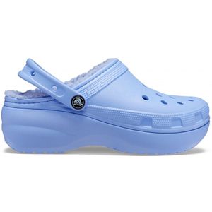 Crocs Classic Platform Lined Clogs Zwart EU Vrouw