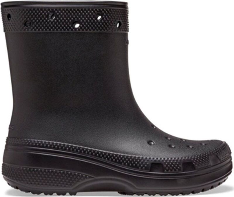 Crocs - Classic Boot - Laarzen - Zwart - Unisex