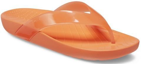 Crocs Crocs Splash Glossy Flip 41-42 EU Persimmon