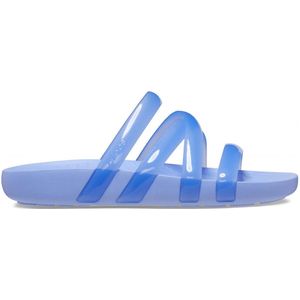 Crocs Splash Glossy Strappy Slippers