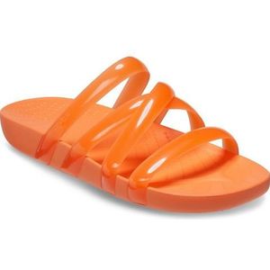 Crocs Splash Glossy Strappy Slippers
